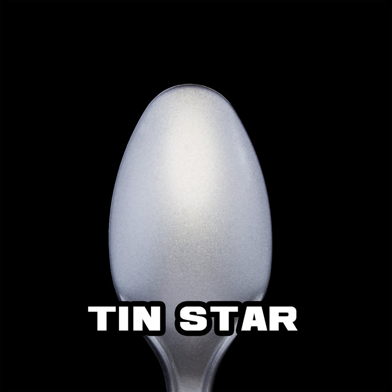 Turbo Dork 1.0: Metallic Acrylic - Tin Star (20ml) (OOP)