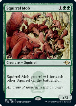 Squirrel Mob (MH2-R)