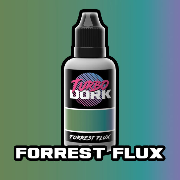 Turbo Dork: Colorshift Acrylic - Forrest Flux (20ml)