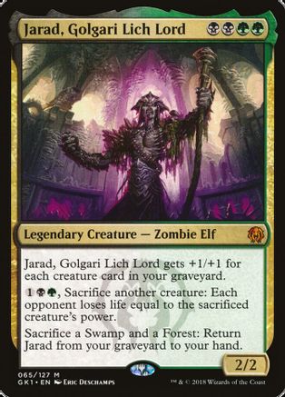 Jarad, Golgari Lich Lord (GK1-M)