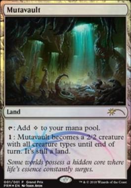 Mutavault (PRM-FOIL-R) Light Play