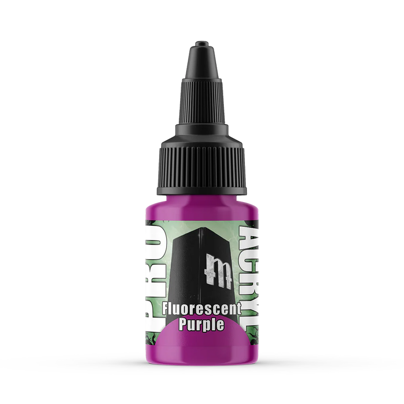 Monument Hobbies: PRO Acryl - F05 Fluorescent Purple (22mL)