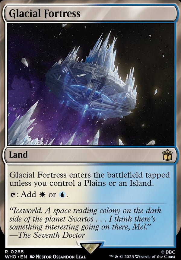 Glacial Fortress [#0285 Reprint] (WHO-R)