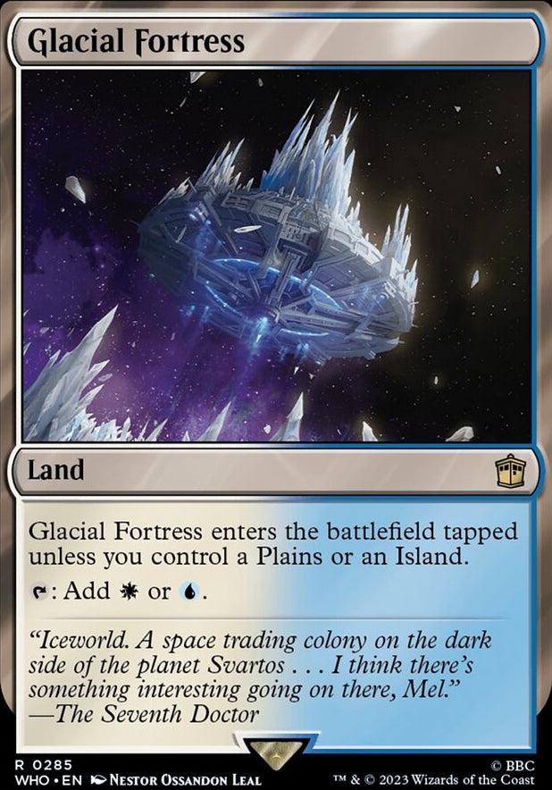 Glacial Fortress [