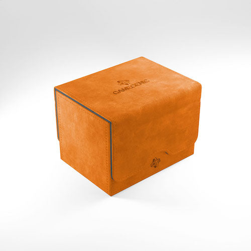 GameGenic: Deck Box - Sidekick 100+ Convertible: Orange