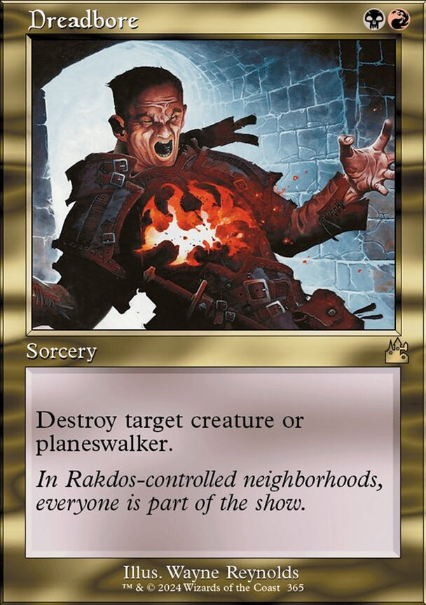 Dreadbore [#0365 Retro Frame] (RVR-R)