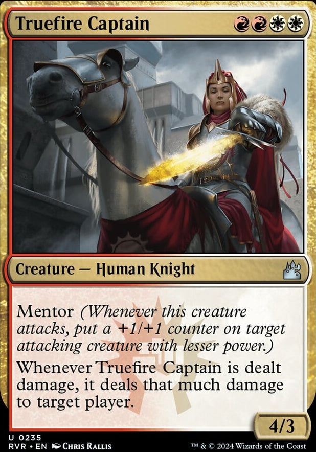 Truefire Captain [#0235] (RVR-U)