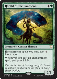 Herald of the Pantheon (C18-R)