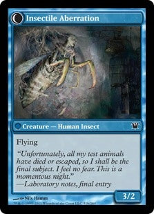 Delver of Secrets/Insectile Aberration (ISD-C)