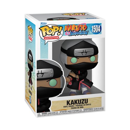 POP Figure: Naruto Shippuden #1504  - Kakuzu