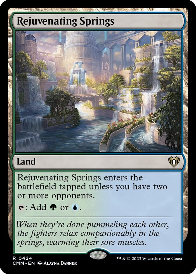 Rejuvenating Springs [#0424] (CMM-R)