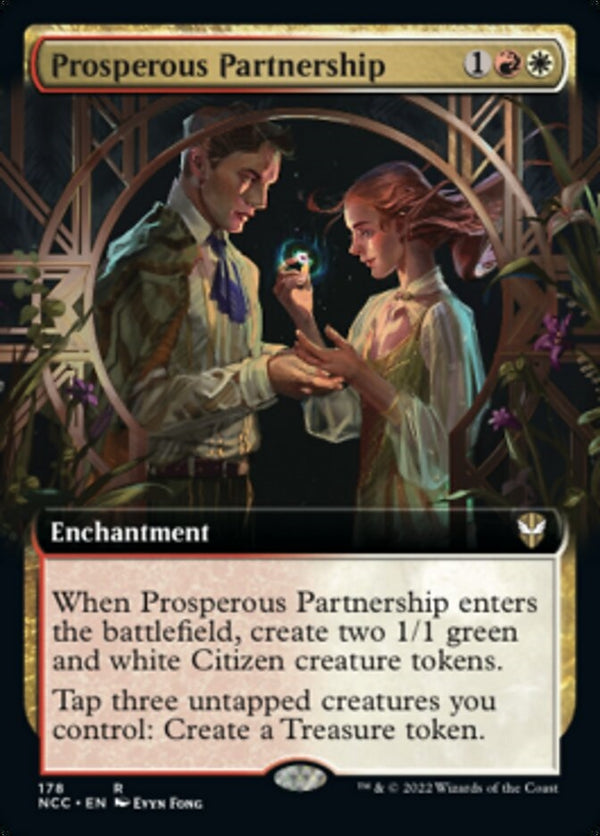 Prosperous Partnership [#178 Extended Art] (NCC-R)