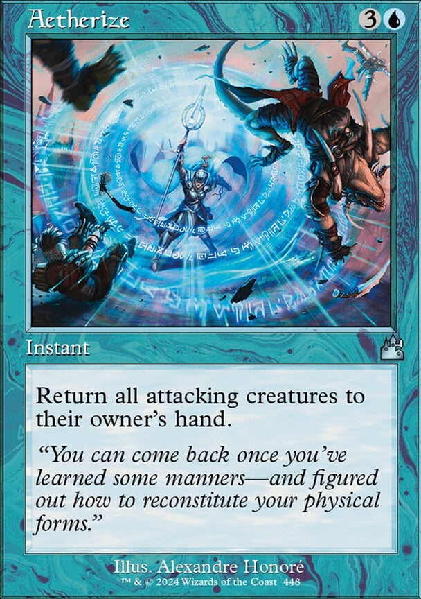 Aetherize [#0448 Retro Frame] (RVR-U)