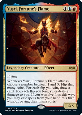 Yusri, Fortune's Flame (MH2-R)