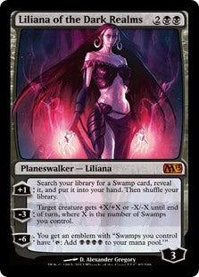 Liliana of the Dark Realms (M13-M)