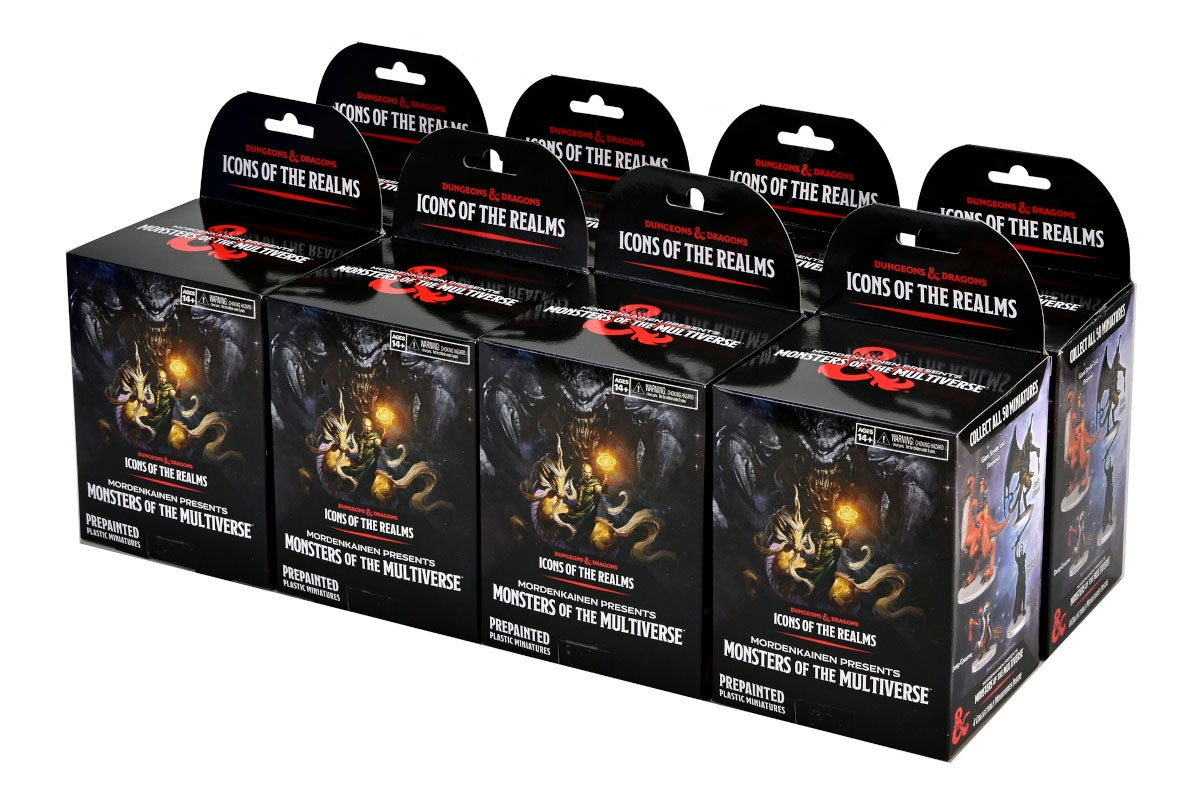 D&D Miniatures: Icons of the Realms - Set 23: Mordenkainen Presents Monsters of the Multiverse - Booster Brick