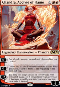 Chandra, Acolyte of Flame (M20-R)