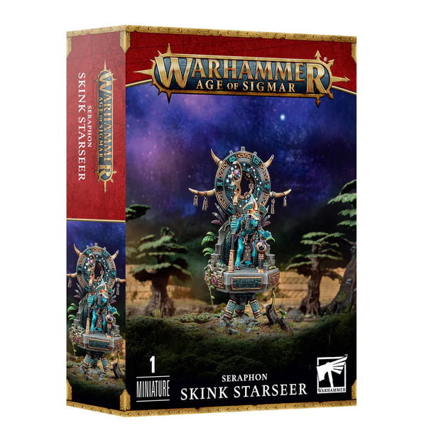 AoS Skink Star Seer (USED, OOP)