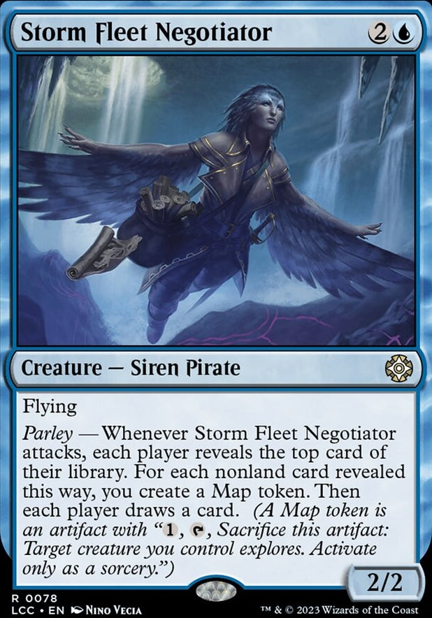 Storm Fleet Negotiator [#0078] (LCC-R)