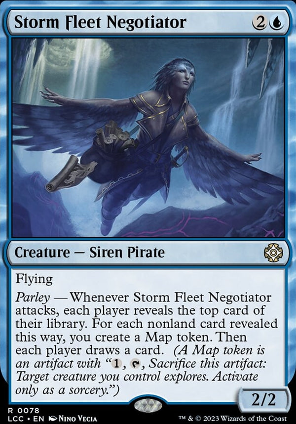 Storm Fleet Negotiator [#0078] (LCC-R)