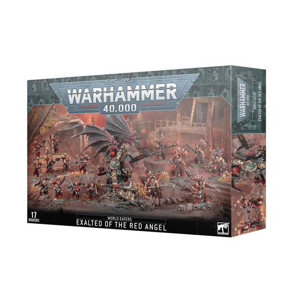 40K: 2023 Battleforce: Heretic Astartes: World Eaters - Exalted of the Red Angel