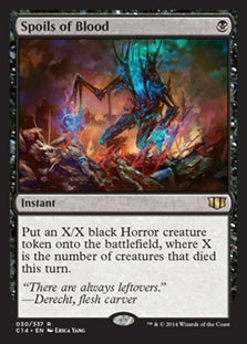 Spoils of Blood (C14-R)