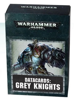 40K: Datacards - Adeptus Astartes: Grey Knights (8th) (OOP)