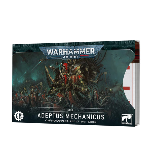 40K: Index Cards: Adeptus Mechanicus (10th)