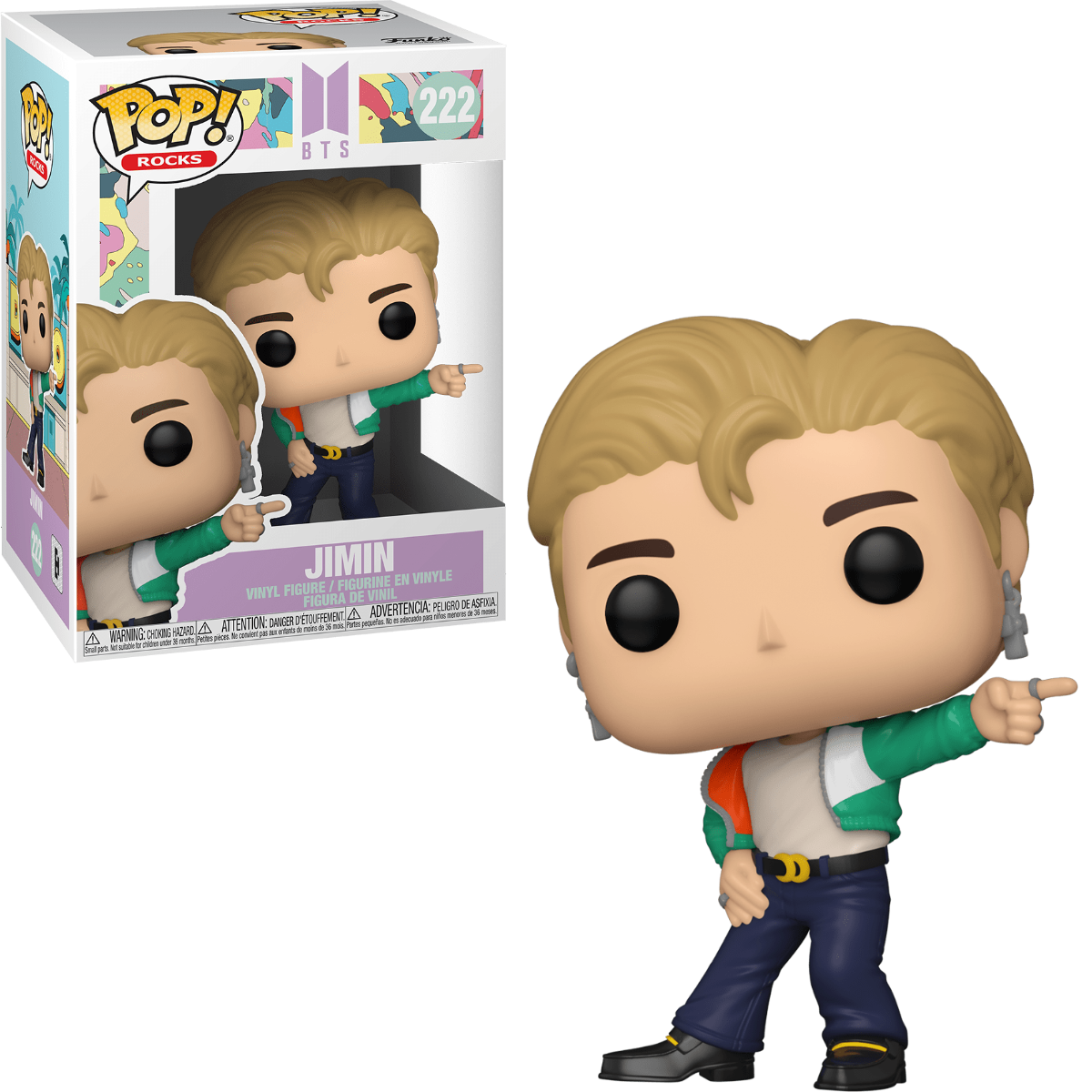 POP Figure: Icons #0222 - BTS - Jimin