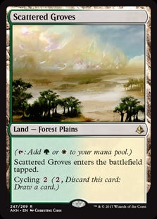 Scattered Groves (AKH-R)