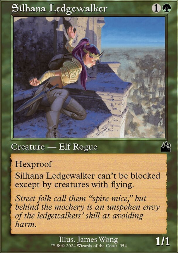 Silhana Ledgewalker [#0354 Retro Frame] (RVR-C)