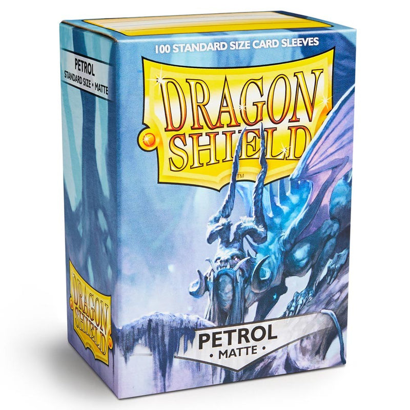 Dragon Shield: Standard - Matte: Petrol 100 Count