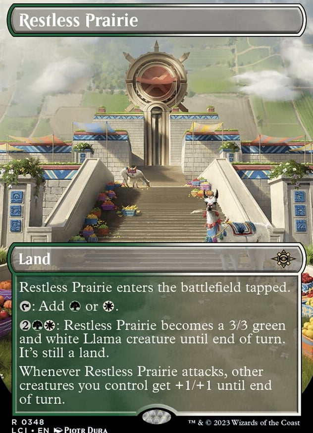 Restless Prairie [#0348 Borderless] (LCI-R)
