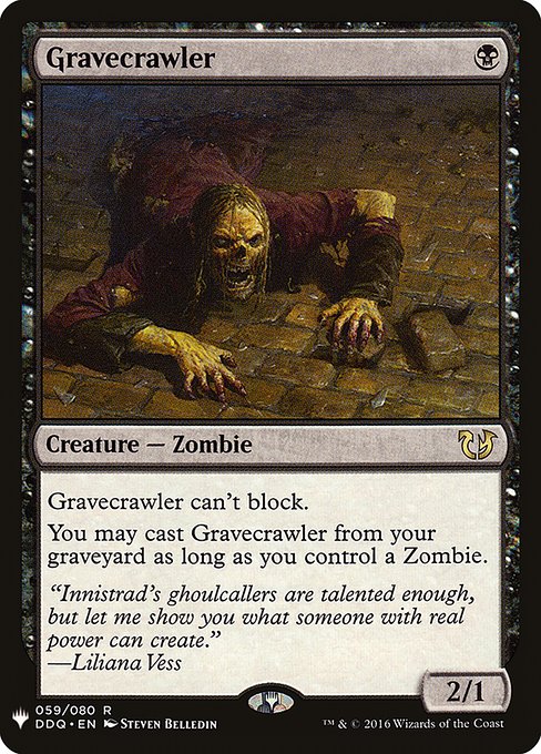 Gravecrawler [Mystery Booster #0673] (DDQ-R)