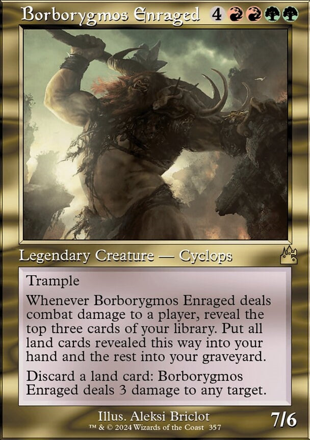 Borborygmos Enraged [#0357 Retro Frame] (RVR-R)