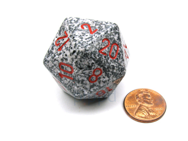 CHXXS2030: Speckled - 34mm D20 Granite
