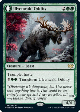 Ulvenwald Oddity // Ulvenwald Behemoth (VOW-R)