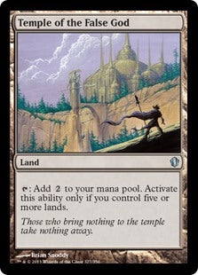 Temple of the False God (C13-U)