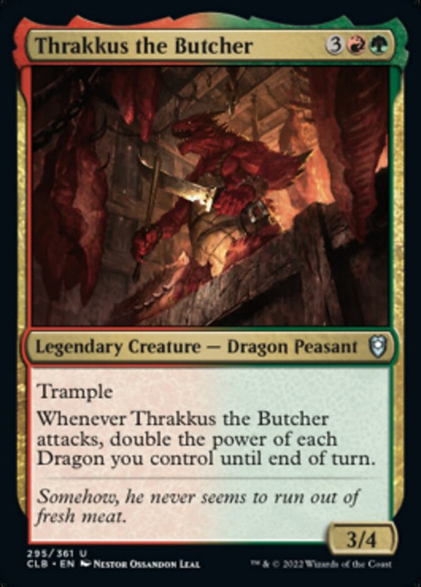 Thrakkus the Butcher (CLB-U)