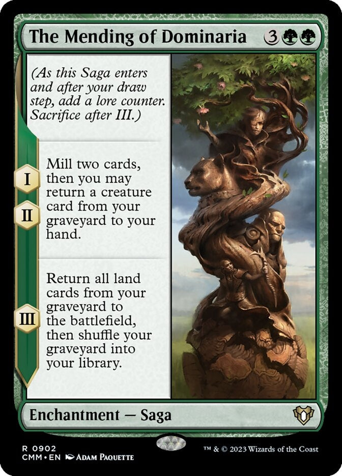 The Mending of Dominaria [#0902 Reprints] (CMM-R)