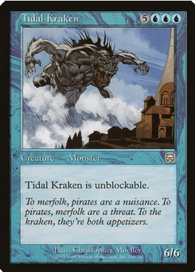 Tidal Kraken (MMQ-R-FOIL) Light Play