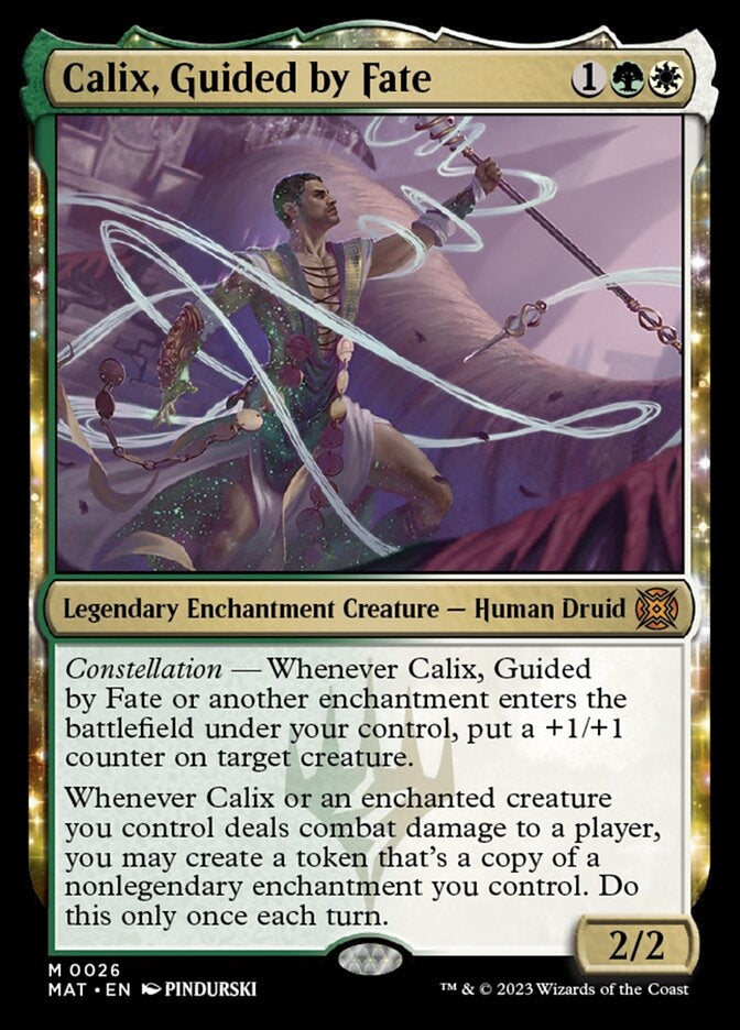 Calix, Guided by Fate [