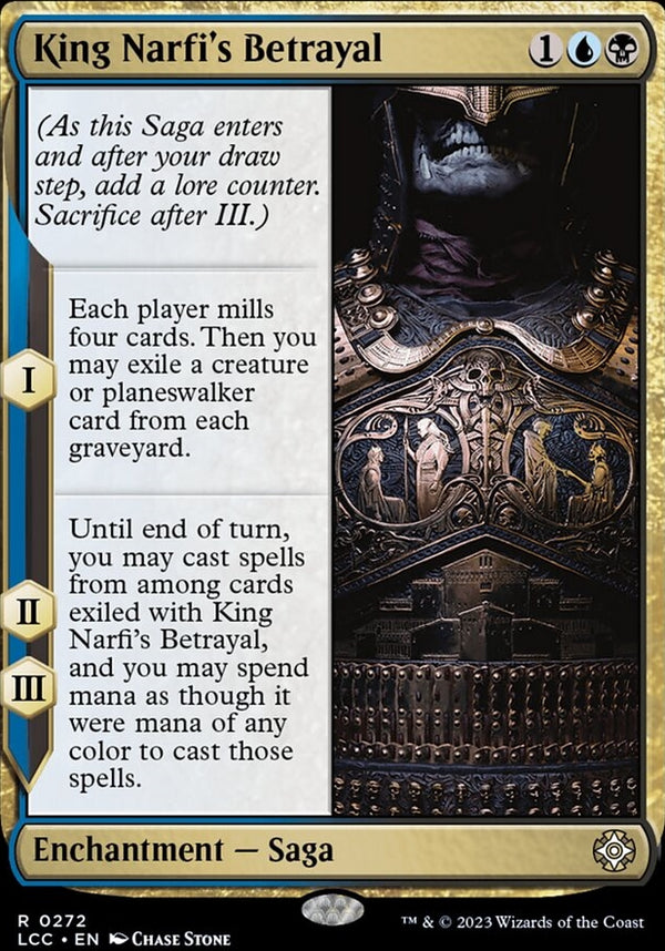 King Narfi's Betrayal [#0272 Reprint] (LCC-R)