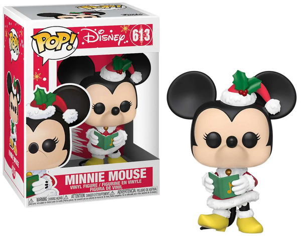 POP Figure: Disney Holiday #0613 - Minnie Mouse