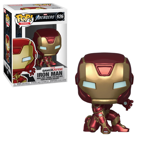 POP Figure: Marvel Avengers #0626- Iron Man  (Gamerverse)