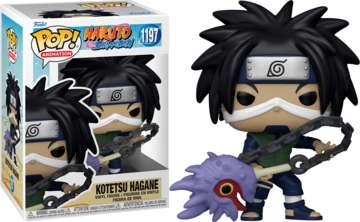 POP Figure: Naruto Shippuden #1197 - Kotetsu Hagane w/ Weapon