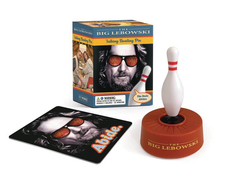 BIG LEBOWSKI TALKING BOWLING PIN