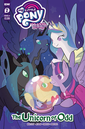My Little Pony: Classics Reimagined—The Unicorn of Odd #2 Cover A (Ayoub)