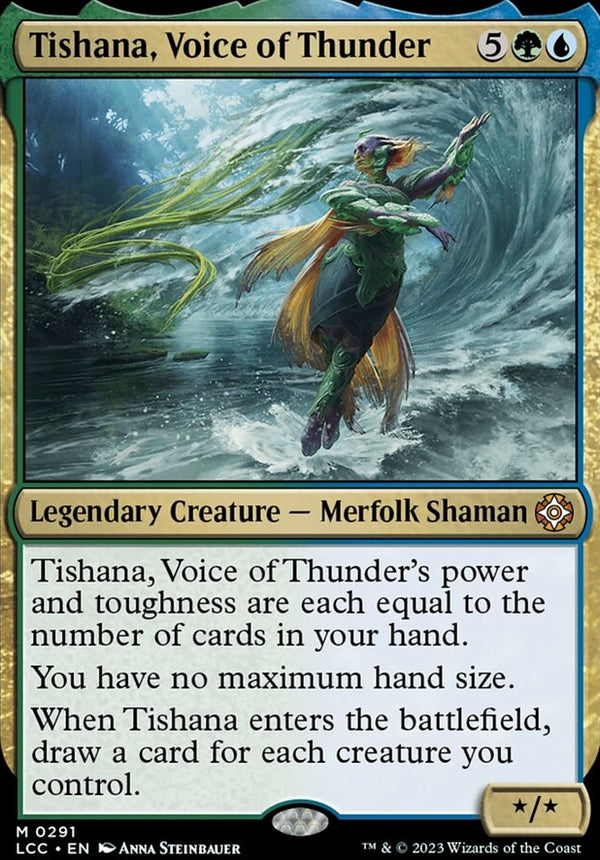 Tishana, Voice of Thunder [#0291 Reprint] (LCC-M)