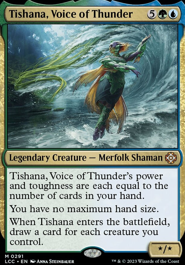 Tishana, Voice of Thunder [